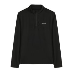 USA Pro 1/4 Zip Junior Black