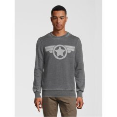 Marvel Character Crew Sweaters Adults Captain America