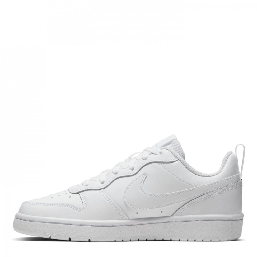 Nike Court Borough Low Recraft Children Shoes Triple White