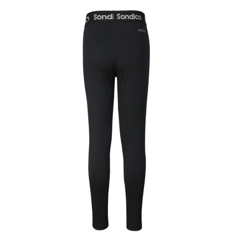 Sondico Core Baselayer Tights Juniors Black