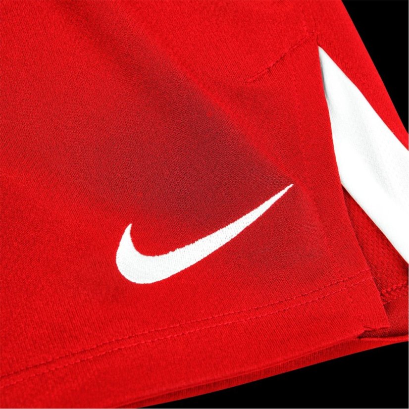 Nike Unisex Kids' Performance Gym Shorts Univrsty Red/Wh