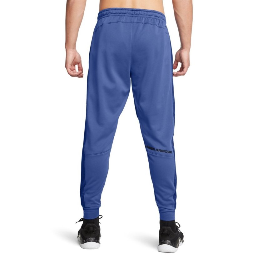 Under Armour Men's Performance Fleece Tracksuit Bottoms Blue