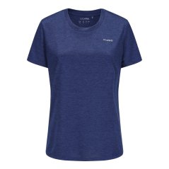 USA Pro Tech C Tee Womens Navy