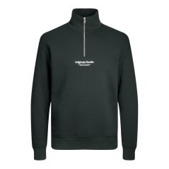 Jack and Jones Sweat Zp Hood Jn99 Forest River