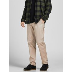Jack and Jones Pablo Fit Straight Leg Jeans Fungi