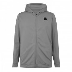 Castore Rangers FC Zip through hoodie Grey
