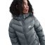 Nike Loose-Fit Puffer Jacket Juniors Grey