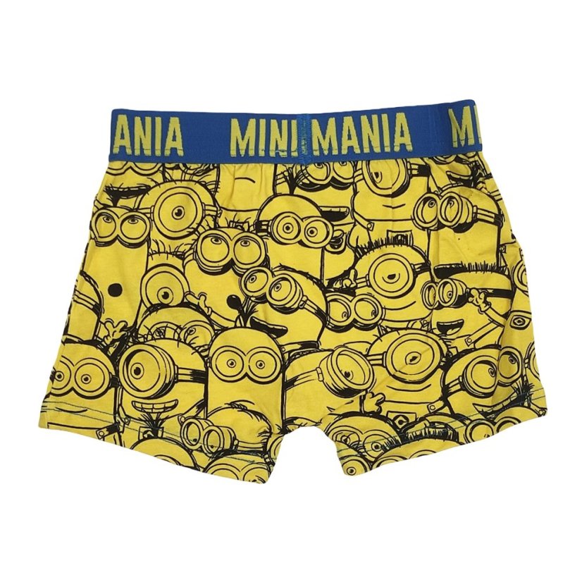 Character Single Boxer Infant Boys Minions