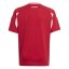 adidas Hungary Home Shirt 2024 Juniors Power Red