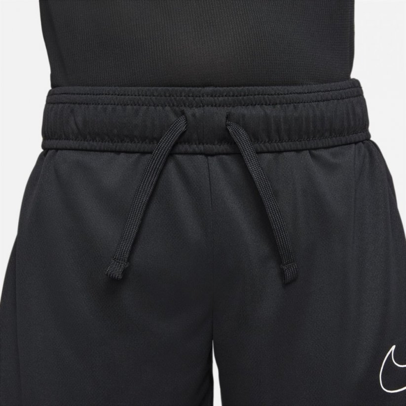 Nike Dri-Fit Woven Shorts Juniors Black/White