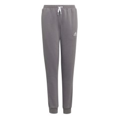 adidas Entrada 22 Sweat Tracksuit Bottoms Kids Team Grey Four