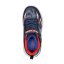 Skechers Gore & Strap Lighted Sneaker W Ligh Low-Top Trainers Boys Navy/Red