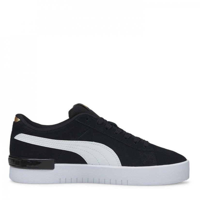 Puma Jada Suede Womens Trainers Black/White