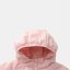 Karrimor Kids' Heat-Sealed Windproof Hooded Full Zip Insulated Puffer Jacket Pink