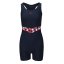 Slazenger UJ Boyleg Suit Ld43 Blue/Red/Wht