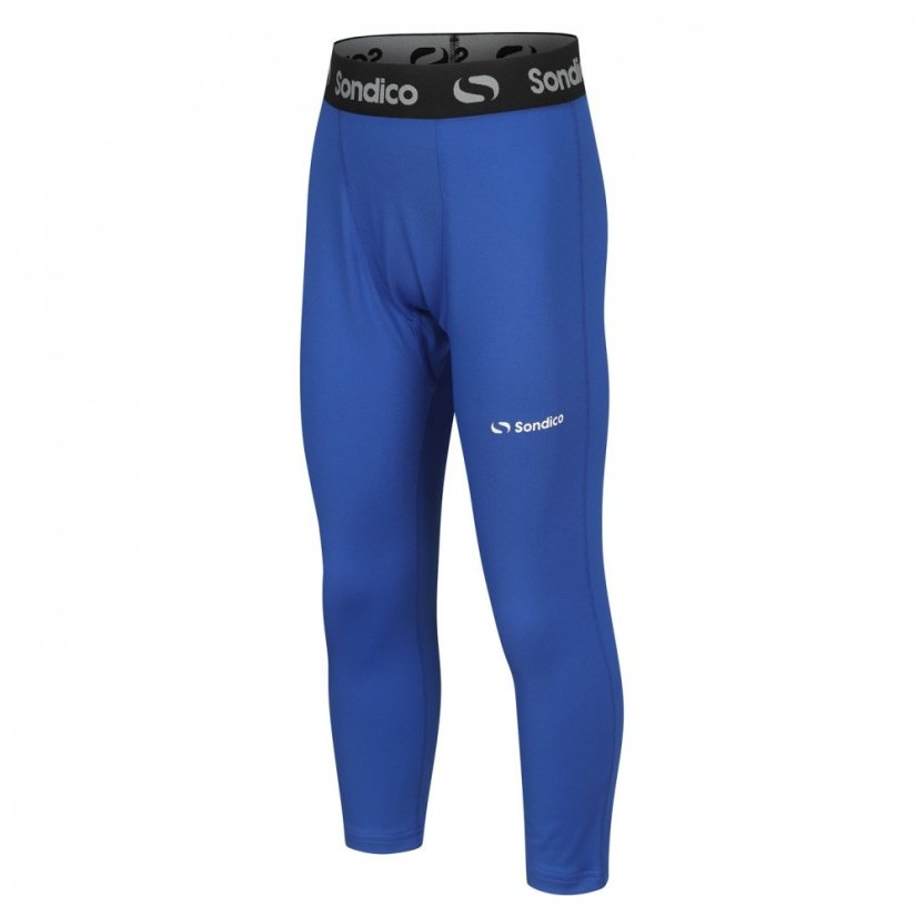 Sondico Core Three Quarter Tights Junior Boys Royal