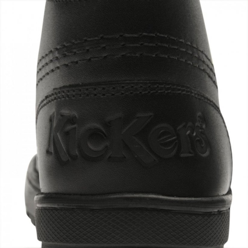 Kickers Disley Hi Infants Shoes Black