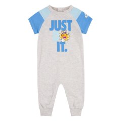 Nike Unisex Kids' Coverall Jumpsuit Ivory Heather