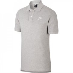 Nike Match Up pánské polo tričko Grey