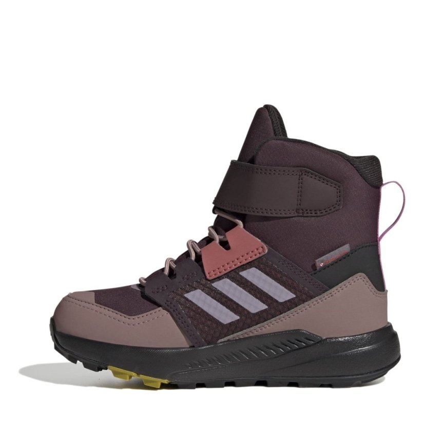 adidas Terrex Trailmaker High C.Rdy K Hiking Boots Girls Shadow Maroon/M