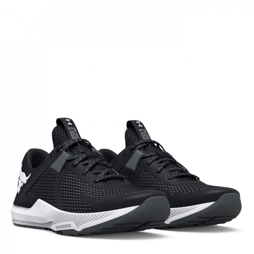 Under Armour Project Rock BSR 2 Black/White