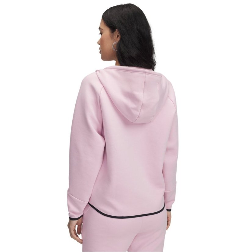 Under Armour Women's Unstoppable Full-Zip Fleece Pink