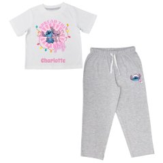 Linea Personalised Christmas Infant Disney PJs Stitch