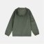 Gelert Kids Dursley Stormlite 5000mm Hooded Long Sleeve Waterproof Jacket Dark Khaki/Sage