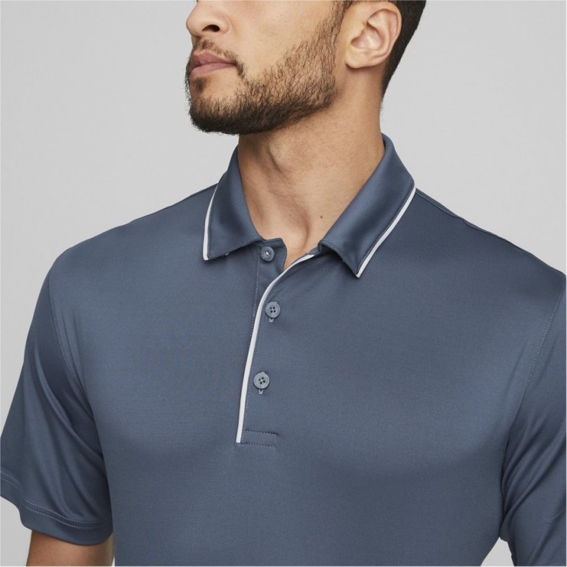 Puma Mattr Bridges Polo Shirt Mens Eveningsky