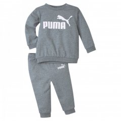 Puma No1 Crew Set Baby Boys Grey Heather