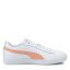 Puma Smash Wns V2 L Low-Top Trainers Womens White/Peach