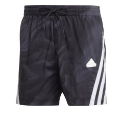 adidas Future Icons Allover Print pánské šortky Gym Short Black