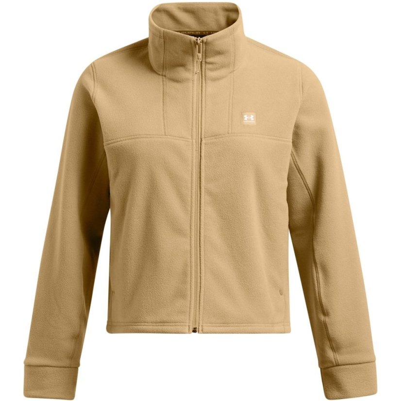 Under Armour Women's Expanse Fleece Full-Zip Hoodie Brown