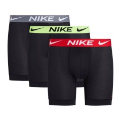 Nike 3 Pack of Boxer Briefs Black
