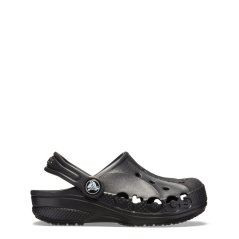 Crocs Baya Junior Boys Clogs Black
