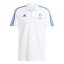 adidas UEFA EURO24™ Official Emblem pánske polo tričko White