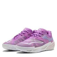 Puma Men's All-Pro Nitro 2 Basketball Trainers Electric Orch
