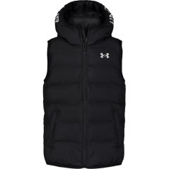 Under Armour Kids' Pronto Lightweight Padded Gilet Black/Rock