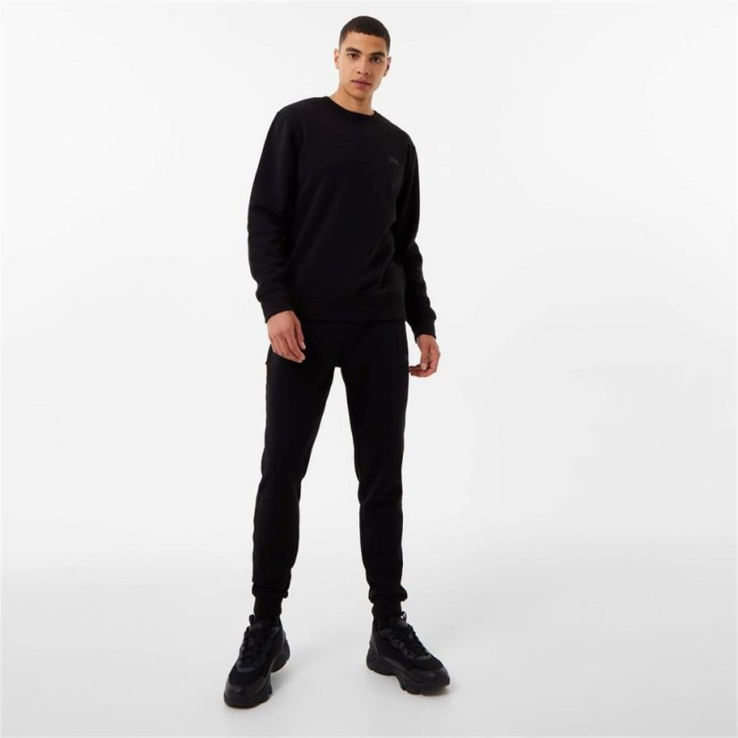 Everlast Premium Crew Sweatshirt Mens Black