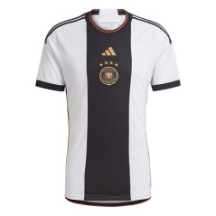 adidas Germany Home Shirt 2022 Mens White