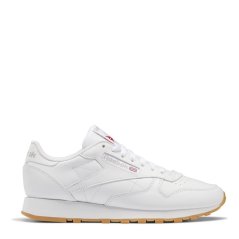 Reebok Classic Leather Mens Trainers White/Gum