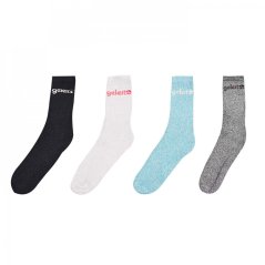 Gelert Walking Boot Socks 4 Pack Mens Size 7-11 Grey