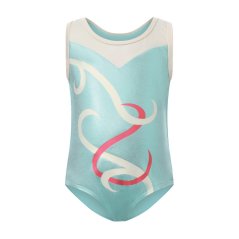LA Gear LA Gear Sleeve Bodysuit Junior Girls Turquoise/Pink