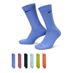 Nike Everyday Cushioned Training Crew Socks (6 Pairs) Multi Bright