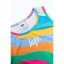 Hype Kids' Multi Two Piece Swimsuit Rainbow