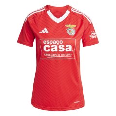 adidas Womens adidas Benfica Home Shirt 24/25 Benred