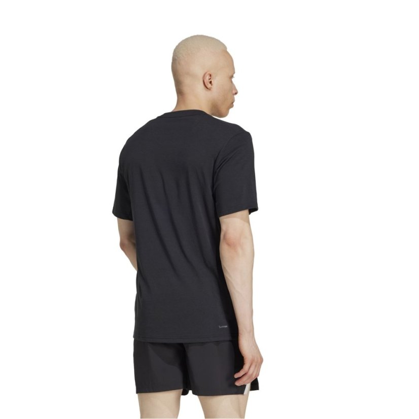 adidas Men's Box Logo G T-Shirt Black