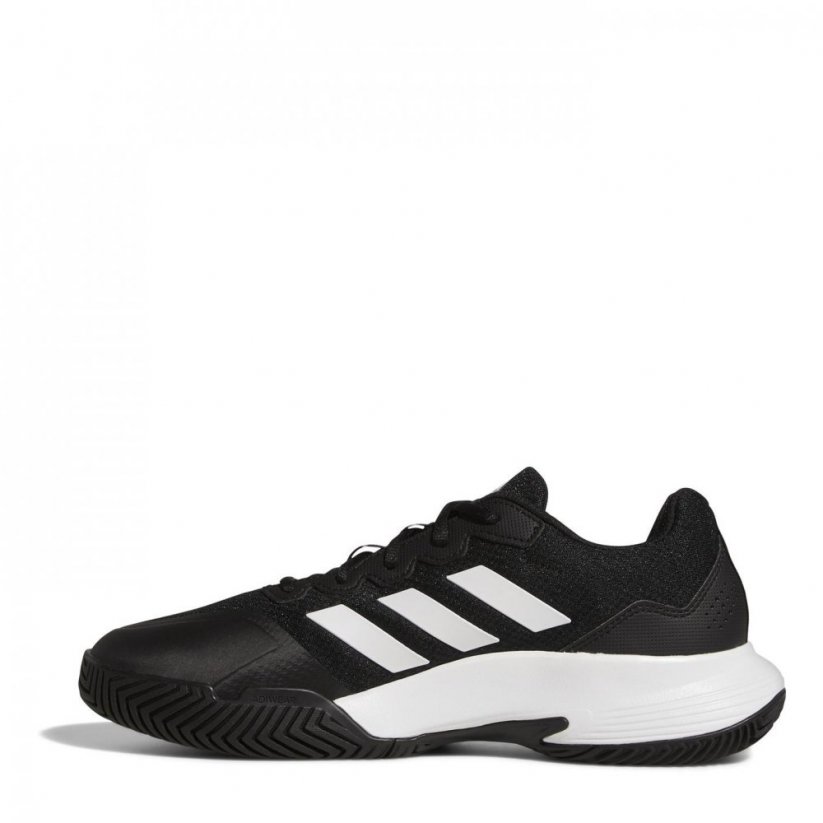 adidas Game Court 2 Men's Tennis Shoes Black/White