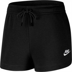 Nike Sportswear Essential French Terry Shorts Womens Black