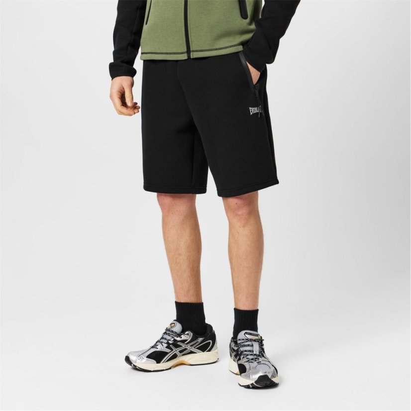 Everlast Tech Fleece Short Mens Black
